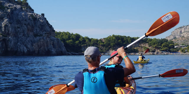 Sea Kayaking Tour – The Pirates Route