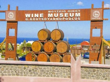 Santorini Acient Akrotiri and Wine museum