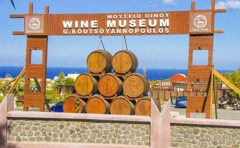 Wine Museum Tour and Tasting Experience in Santorini