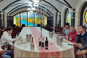 Cricova Winery Tour and Tasting Experience from Chisinau