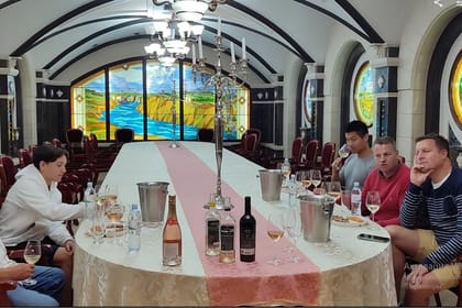 CRICOVA Winery tour with tasting from Chisinau
