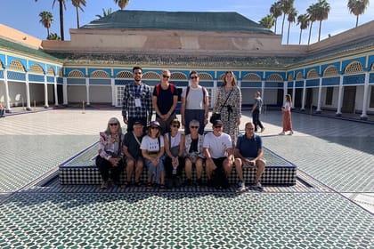 Explore Marrakech: History, Souks & Culture Tour