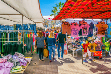 Marsaxlokk Fishing Village and Sunday Market, The Blue Grotto & Qrendi Village Walk (Half Day)