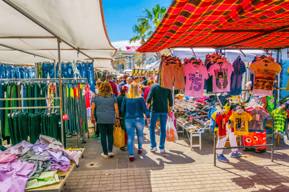 Marsaxlokk Fishing Village and Sunday Market, The Blue Grotto & Qrendi Village Walk (Half Day)
