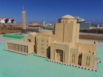 Mini Egypt Park Tour with Transfers in Hurghada
