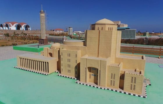 Hurghada: Mini Egypt Park with Transfers