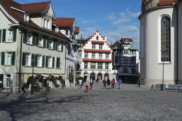 Guided Walking Tour of St. Gallen's Abbey District and Old Town