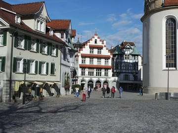 Timeless St. Gallen: UNESCO Abbey District & Old Town Highlights