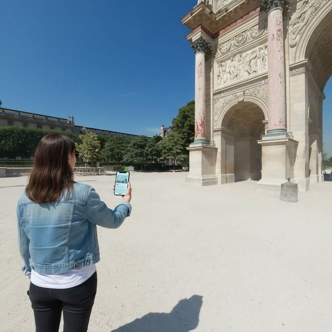 Secrets of Paris: Louvre Area Self-Guided Exploration Game Tour 7