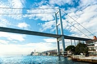 Bosphorus Boat Cruise & Two Continents Tour with Lunch 1