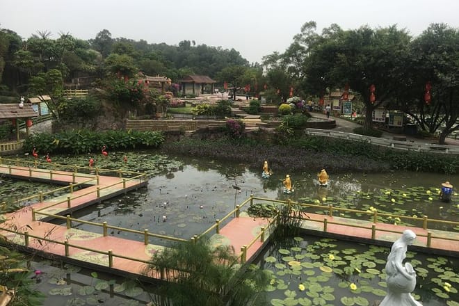 Private Day Tour to Mount Lotus + Speed Boat to Hong Kong from Guangzhou  2