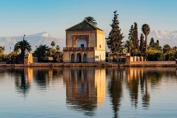 Marrakech Tour Gardens Majorelle, Menara & Anima Gardens