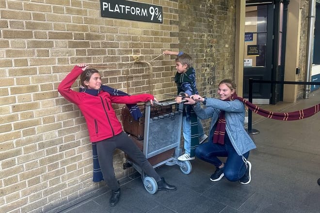 London Harry Potter Private Black Cab Tour with Hotel Pick Up