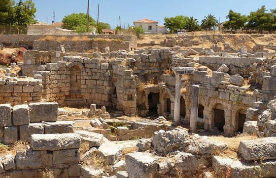 Ancient Corinth Full Day Private Tour Including Lunch