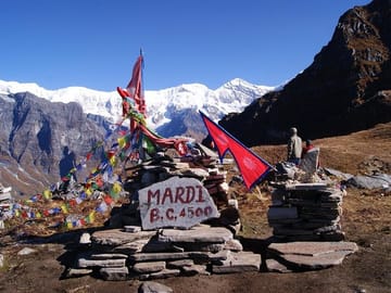 Mardi Himal Trekking Adventure from Kathmandu to Deurali