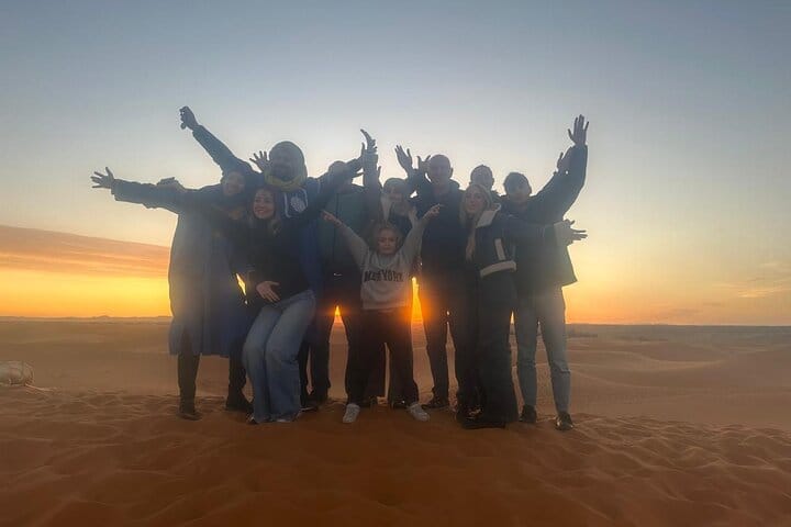 VIP Private Casablanca Desert tours 6 Days To Marrakech 10