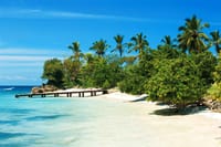 Samana: Cayo Levantado Tour with Beach 5