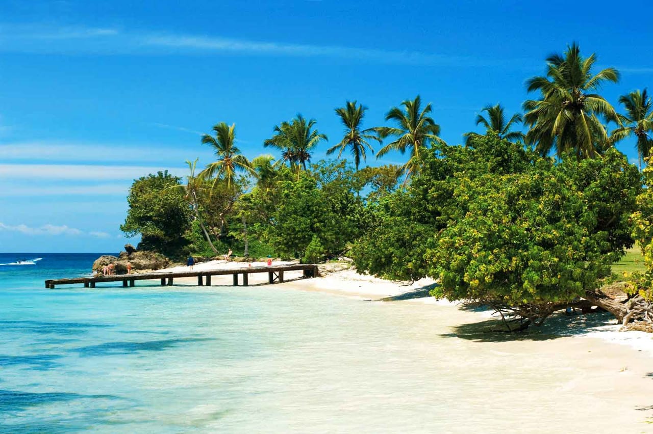 Samana: Cayo Levantado Tour with Beach 5