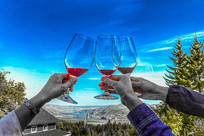 Full Day Columbia River Gorge Waterfalls and Wine Tasting Combo 7