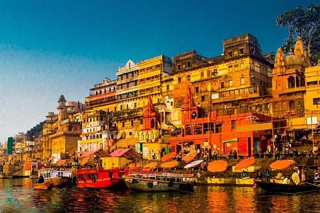 6-Night Delhi, Jaipur, Agra with Varanasi Tour