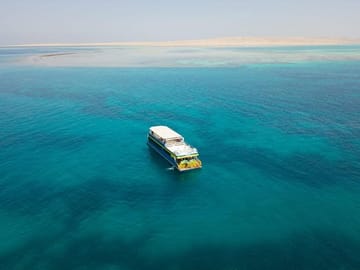 Semi-Submersible Boat Tour in Hurghada's Red Sea