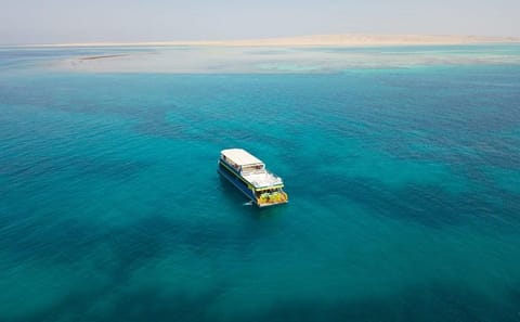 Semi-Submersible Boat Tour in Hurghada's Red Sea