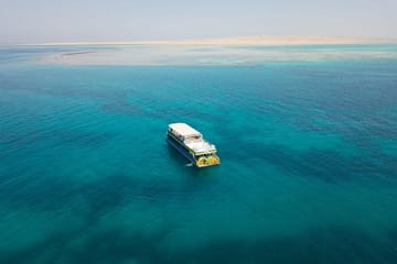 Semi-Submersible Boat Tour in Hurghada's Red Sea