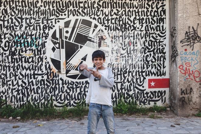 Street Art - A Walking Tour of Athens 5