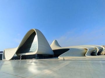 baku city tour-Azerbaijani culture-Heydar Aliyev Centre