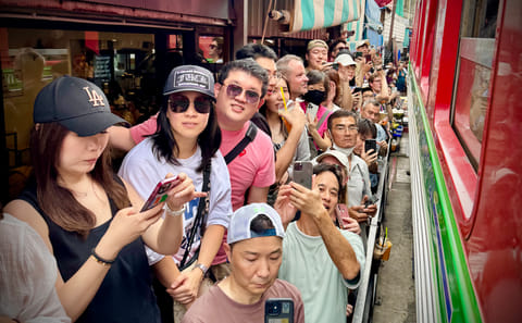 Floating Market and Railway Market Tour in Bangkok