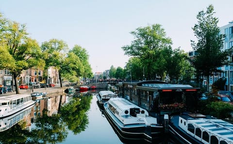 Day Trip to Amsterdam and Zaanse Schans Windmills from Brussels