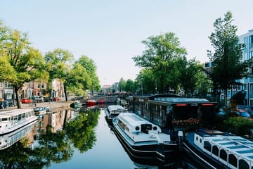 Day Trip to Amsterdam and Zaanse Schans Windmills from Brussels