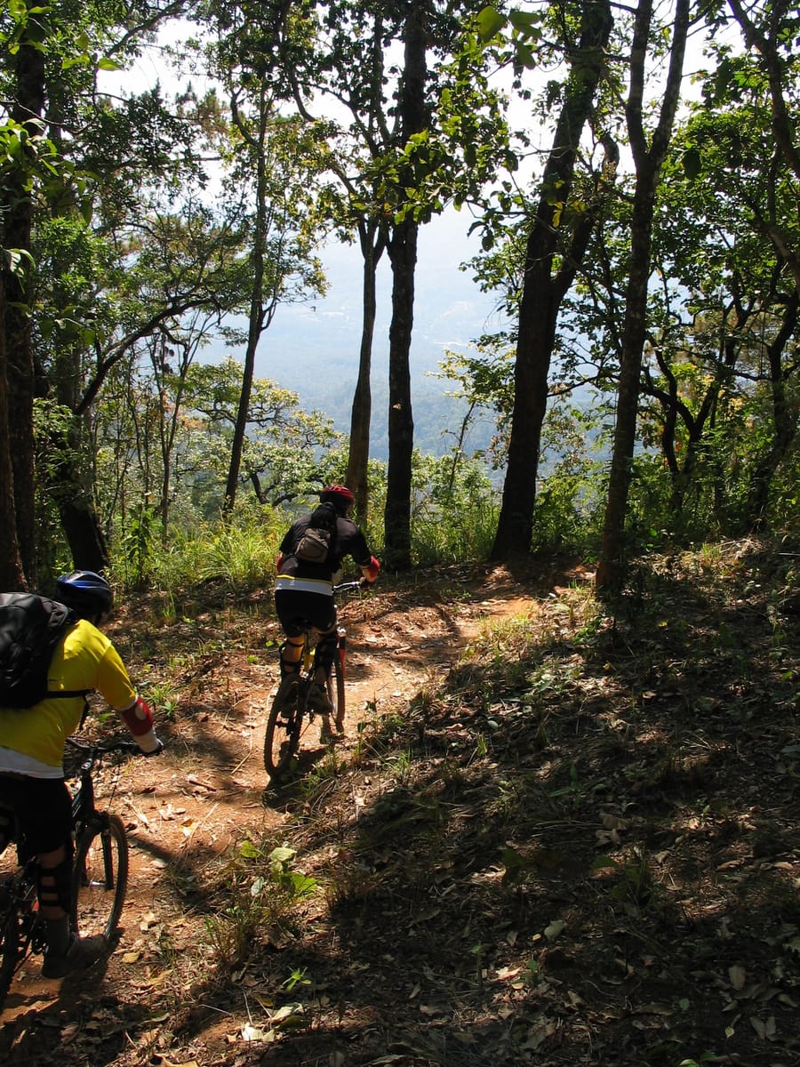 Chiang mai Suthep National Park Leisure Hiking & Mountain Biking