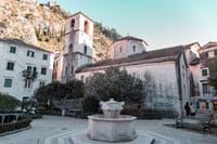 Kotor Historic Old Town Self Guided Audio App Walking Tour 6