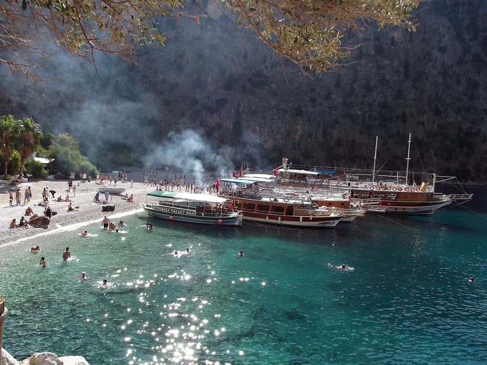 Ölüdeniz Butterfly Valley Boat Trip With Lunch & Hotel Transfer