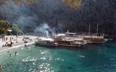 Butterfly Valley Boat Tour with Lunch from Fethiye