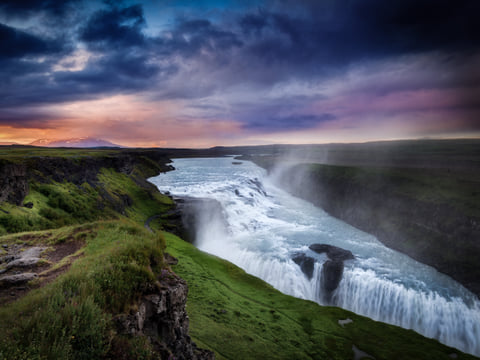 Gullfoss Summer