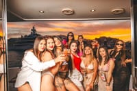 Enjoy VIP service and a premium open bar as you cruise past the iconic Cabo Arch on your private yacht tour!