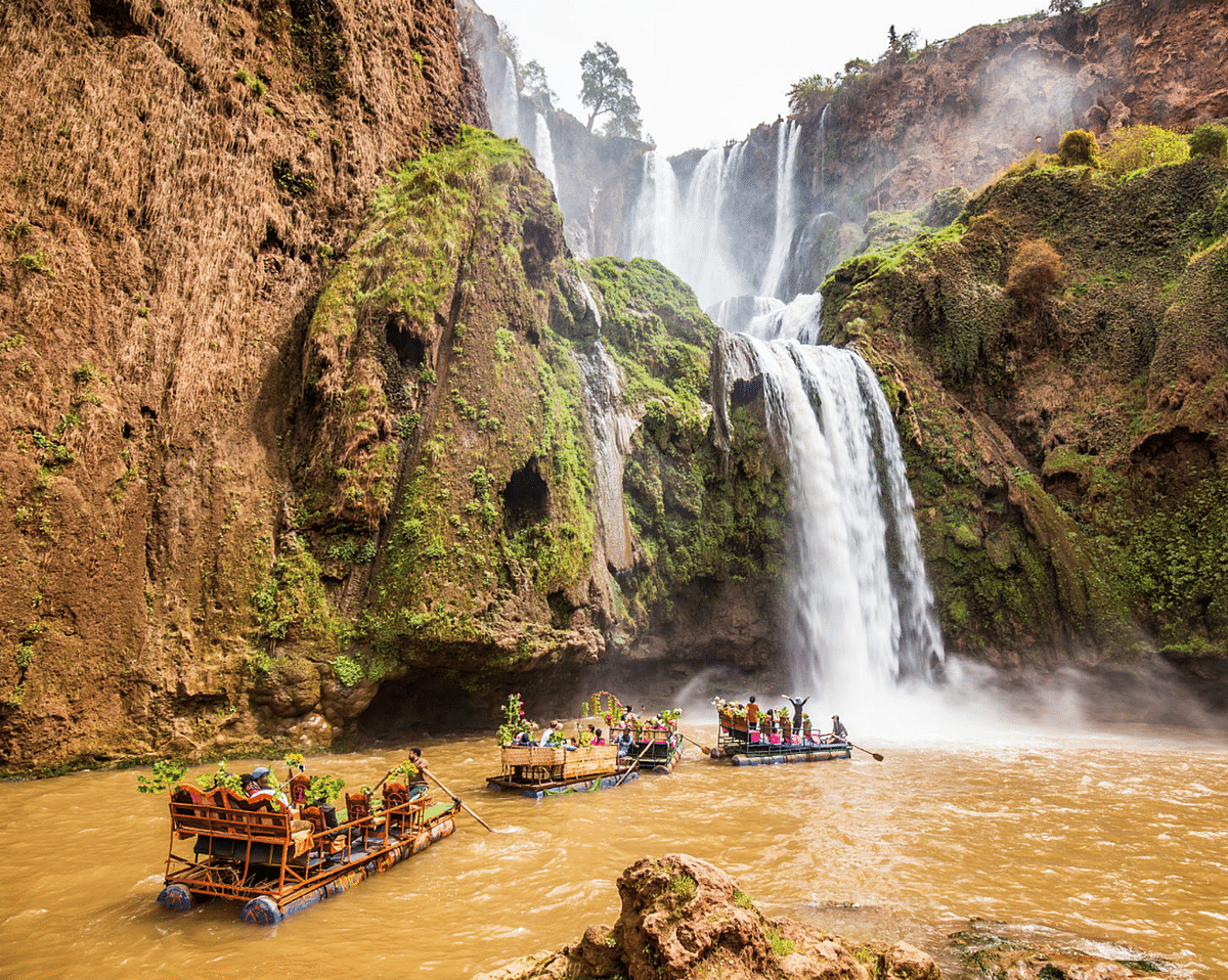 Private Nature Day Trip To Ouzoud Waterfalls from Marrakech