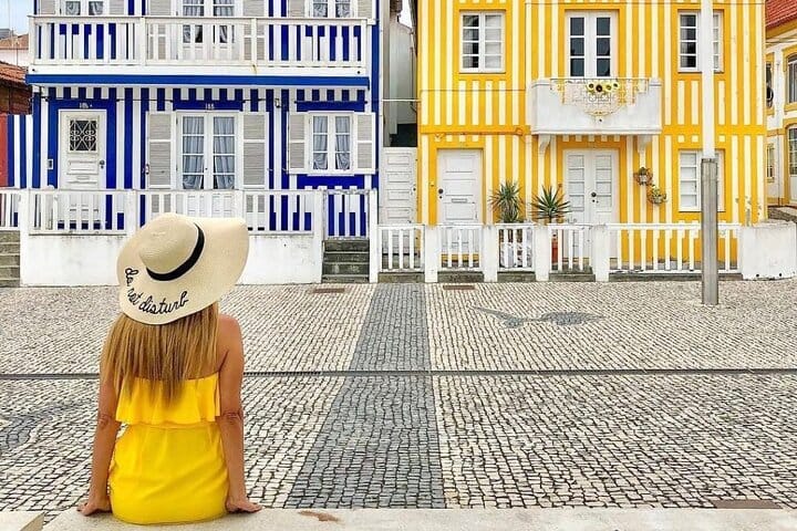 AVEIRO & COSTA NOVA: Full-Day Private Tour from Porto