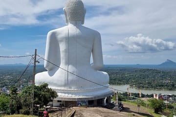 Athugala and Silver Temple Tour from Polonnaruwa