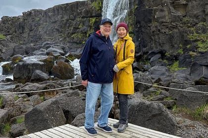 Reykjavik: Private Complete Golden Circle Tour with Faxi Waterfall