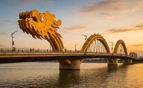 Golden Bridge and Ba Na Hills Tour from Chan May Port
