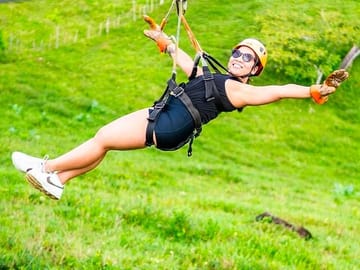 Zipline Adventure in the Punta Cana Mountains