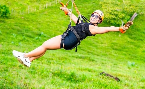 Zipline Adventure in the Punta Cana Mountains