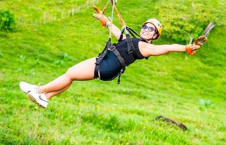 Zipline Adventure in the Punta Cana Mountains