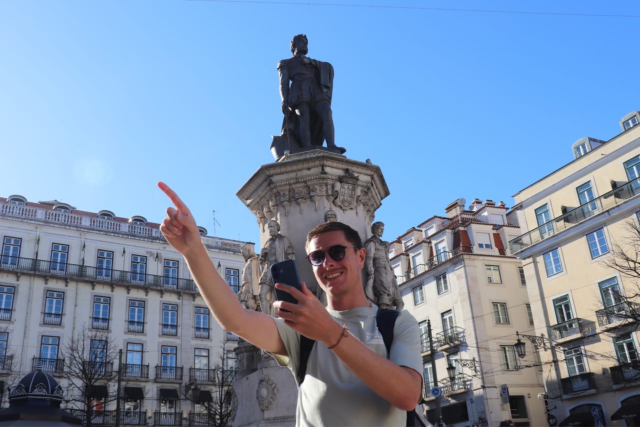 Secrets of Lisbon Self-Guided Exploration Game Tour 5