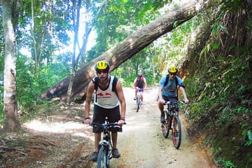 Full-Day Advanced XC Downhill Biking at Doi Suthep National Park Chiang Mai