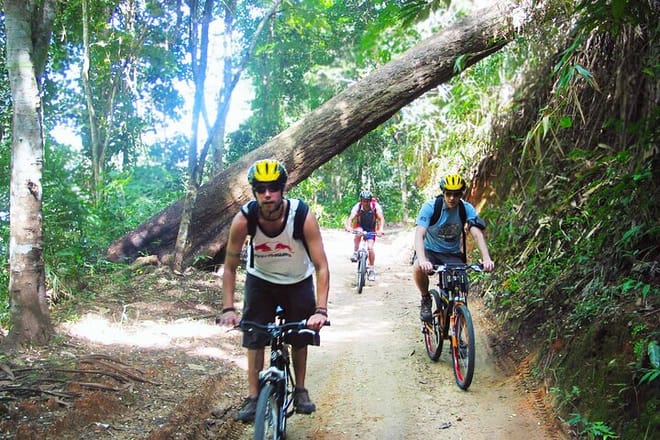Full-Day Advanced XC Downhill Biking at Doi Suthep National Park Chiang Mai photo 4