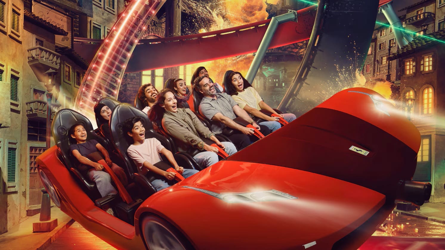 Ferrari World Abu Dhabi Tickets